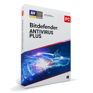 Bitdefender Antivirus Plus – 1-Year / 5-PC
