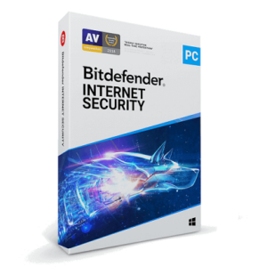 Bitdefender Internet Security – 1-Year / 5-PC